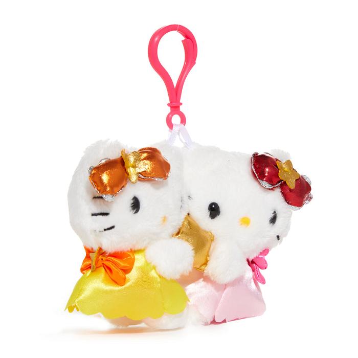 Hello Kitty Hello Kitty Gemini Mascot Clip (Zodiac Series) Rosas Amarillo | CL_HK70187