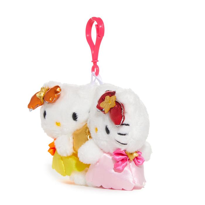 Hello Kitty Hello Kitty Gemini Mascot Clip (Zodiac Series) Rosas Amarillo | CL_HK70187