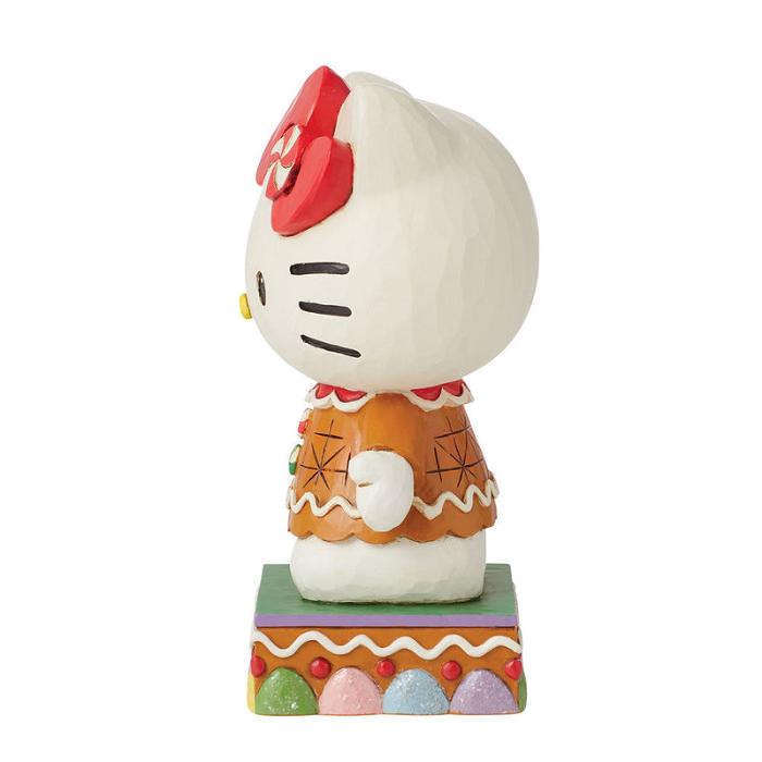 Hello Kitty Hello Kitty Gingerbread Figurine (Jim Shore Sanrio Collection) Marrones | CL_HK17654