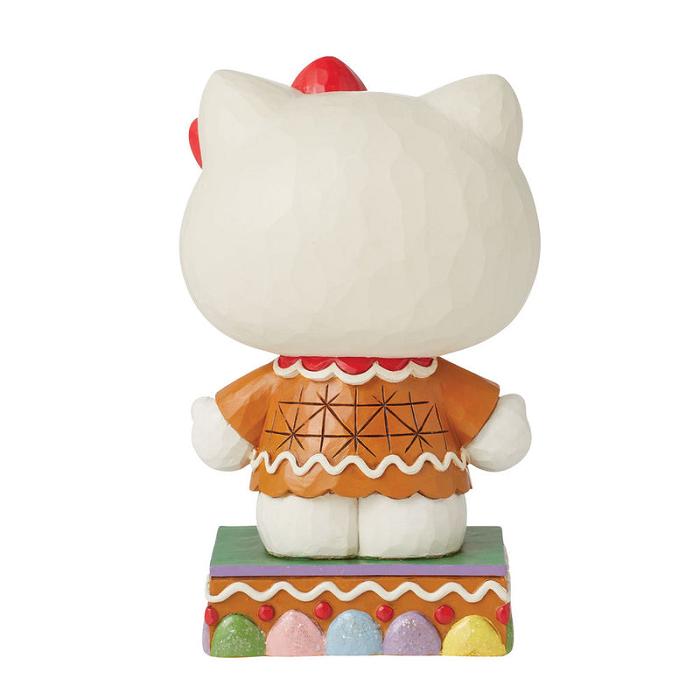 Hello Kitty Hello Kitty Gingerbread Figurine (Jim Shore Sanrio Collection) Marrones | CL_HK17654