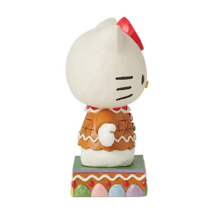 Hello Kitty Hello Kitty Gingerbread Figurine (Jim Shore Sanrio Collection) Marrones | CL_HK17654