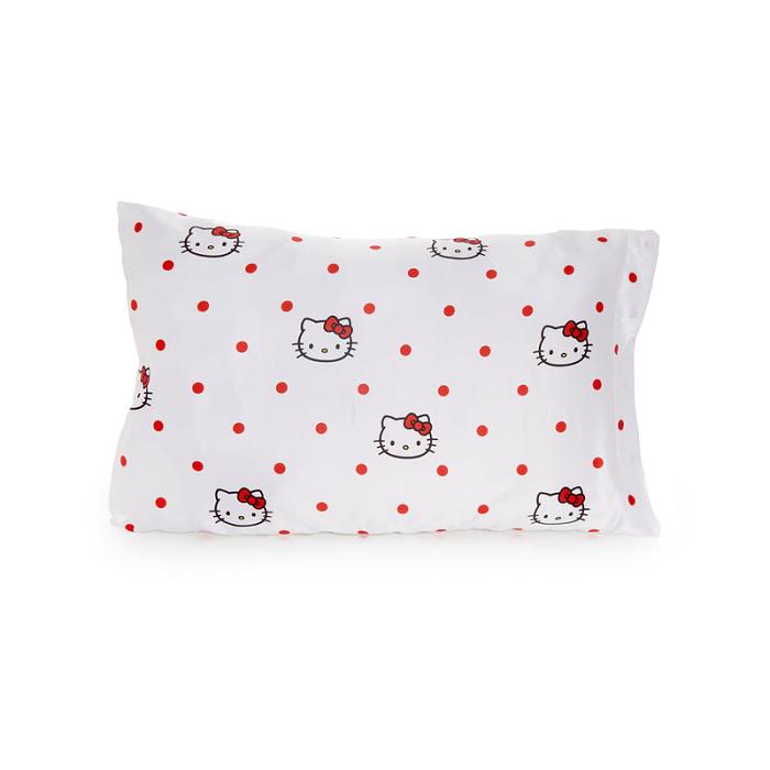 Hello Kitty Hello Kitty Glam Satin Pillowcase Rosas | CL_HK52296