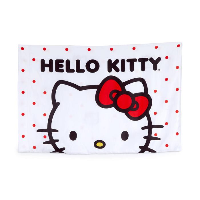 Hello Kitty Hello Kitty Glam Satin Pillowcase Rosas | CL_HK52296