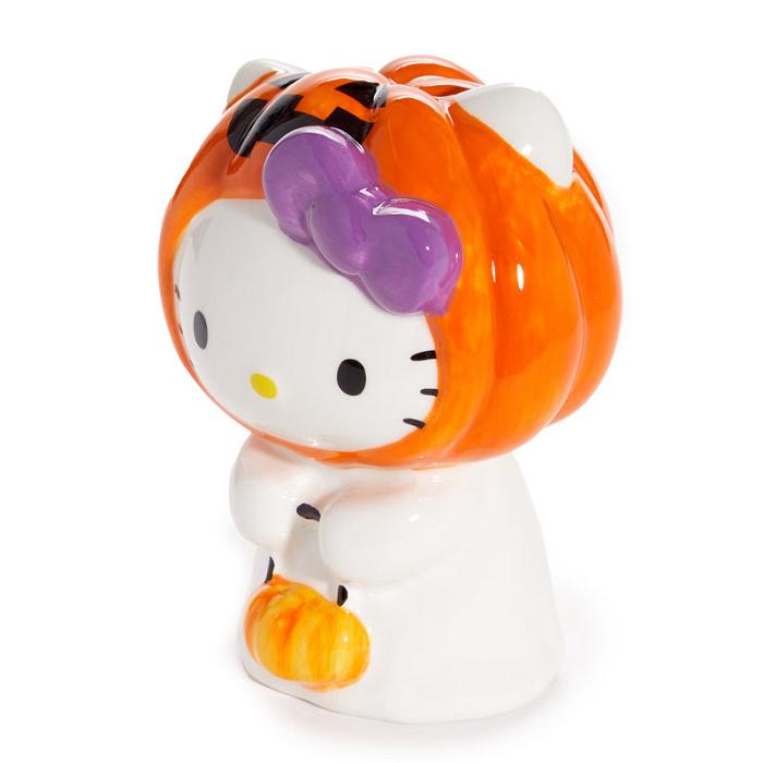 Hello Kitty Hello Kitty Halloween Trick or Treat Ghost Ceramic Figurine Naranjas | CL_HK29498