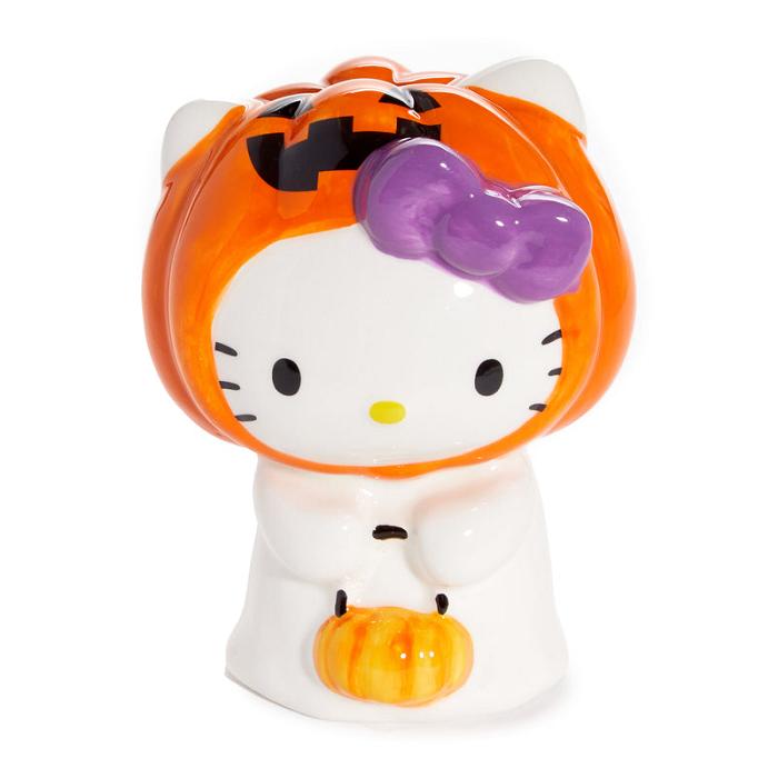 Hello Kitty Hello Kitty Halloween Trick or Treat Ghost Ceramic Figurine Naranjas | CL_HK29498