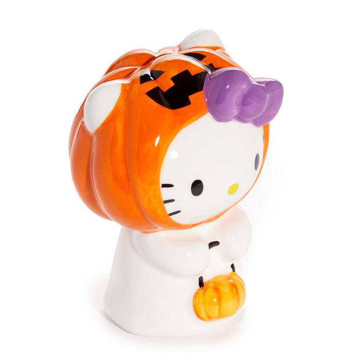 Hello Kitty Hello Kitty Halloween Trick or Treat Ghost Ceramic Figurine Naranjas | CL_HK78777