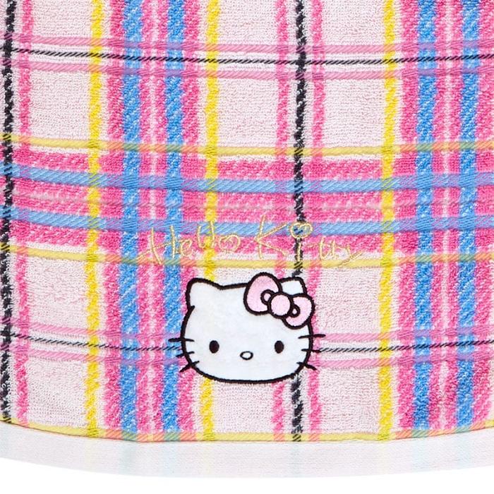 Hello Kitty Hello Kitty Hand Towel (Hello Kitty Dress Tartan Series) Rosas | CL_HK32835