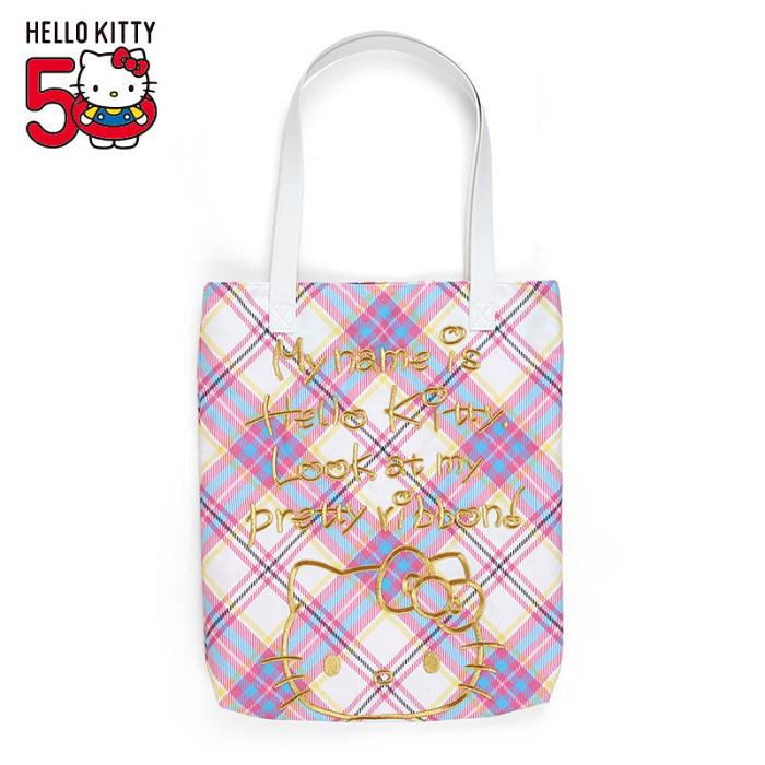 Hello Kitty Hello Kitty (Hello Kitty Dress Tartan Series) Moradas | CL_HK75420