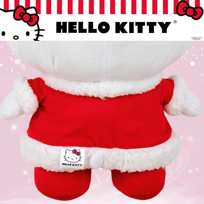 Hello Kitty Hello Kitty Holiday Plush Cuddle Pillow Buddy Blancas Rojas | CL_HK70519