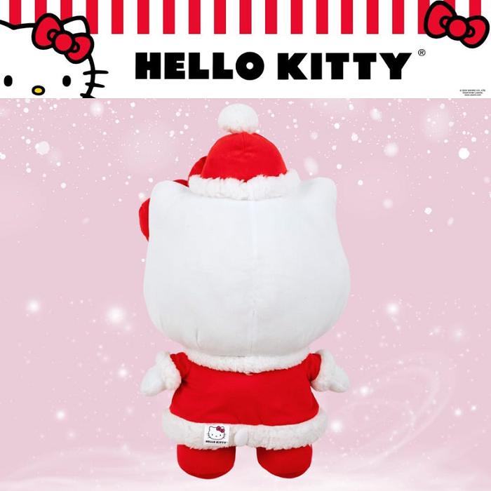 Hello Kitty Hello Kitty Holiday Plush Cuddle Pillow Buddy Blancas Rojas | CL_HK70519