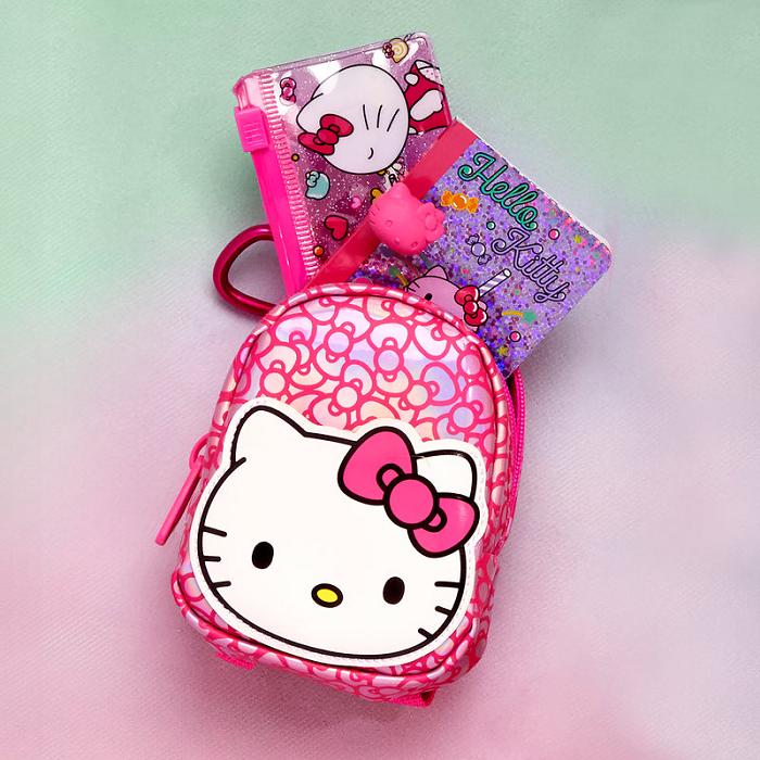 Hello Kitty Hello Kitty Hot Pink Real Littles Micro Rosas | CL_HK87615