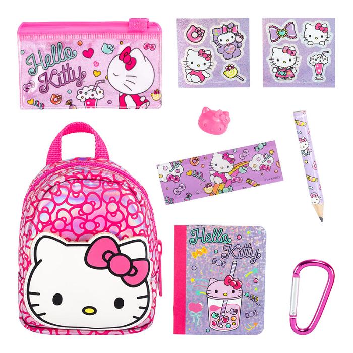 Hello Kitty Hello Kitty Hot Pink Real Littles Micro Rosas | CL_HK87615