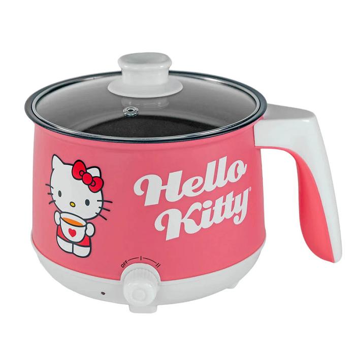 Hello Kitty Hello Kitty Hot Pot with Ramen Bowls Set Rosas Azules | CL_HK53737