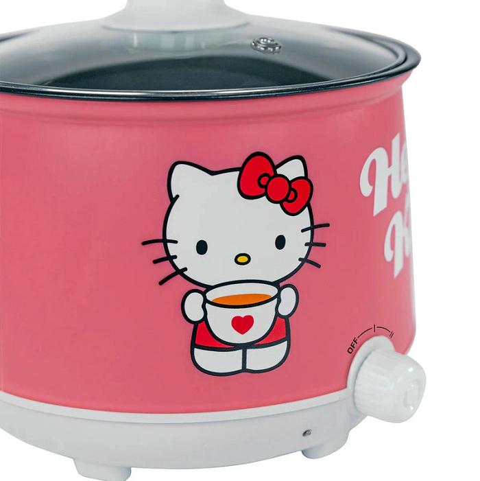 Hello Kitty Hello Kitty Hot Pot with Ramen Bowls Set Rosas Azules | CL_HK53737