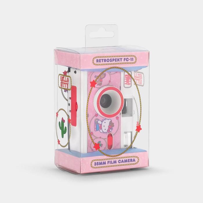 Hello Kitty Hello Kitty Howdy Partner 35mm Camera Rosas | CL_HK80899