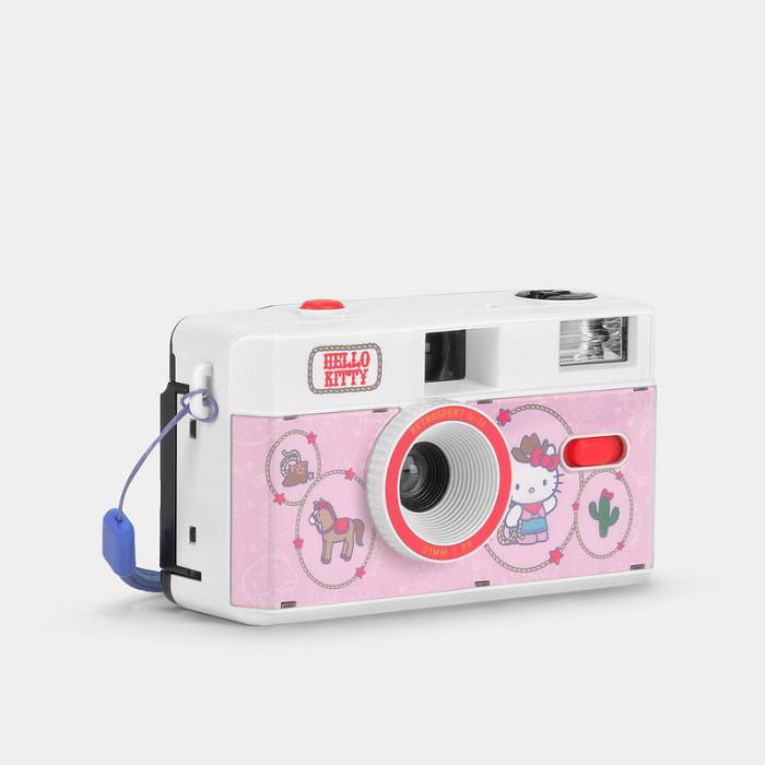 Hello Kitty Hello Kitty Howdy Partner 35mm Camera Rosas | CL_HK80899