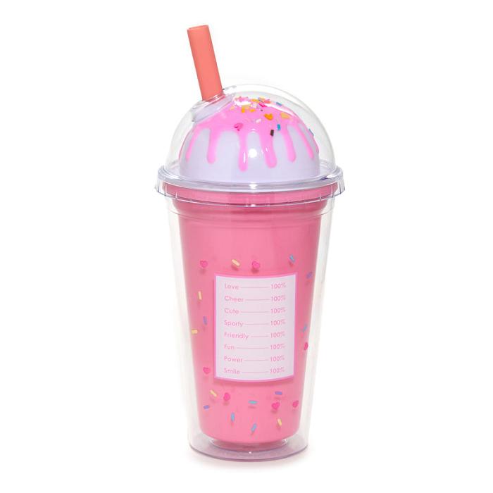 Hello Kitty Hello Kitty Ice Cream Dome Acrylic Tumbler Rosas | CL_HK65304