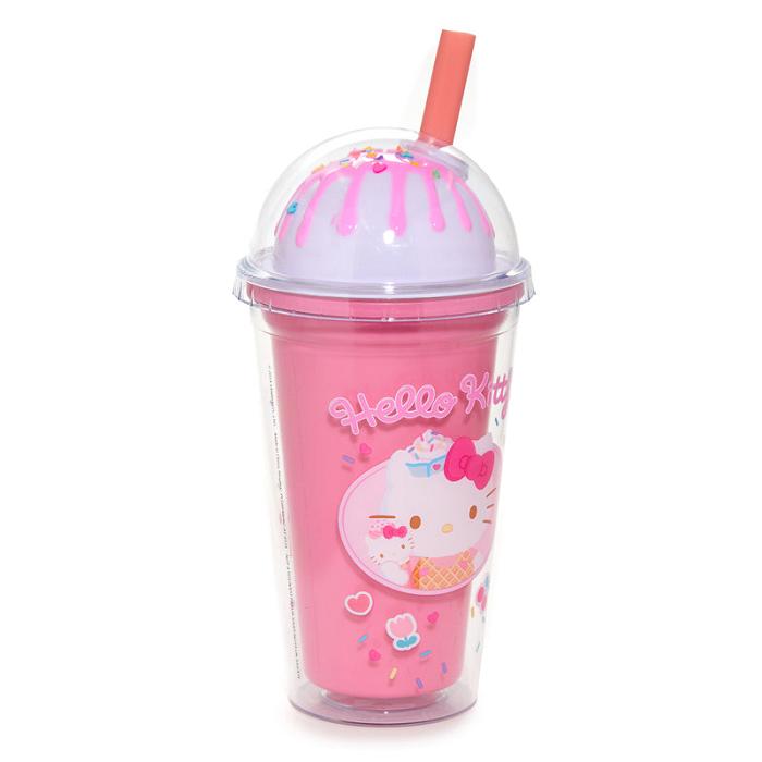 Hello Kitty Hello Kitty Ice Cream Dome Acrylic Tumbler Rosas | CL_HK65304