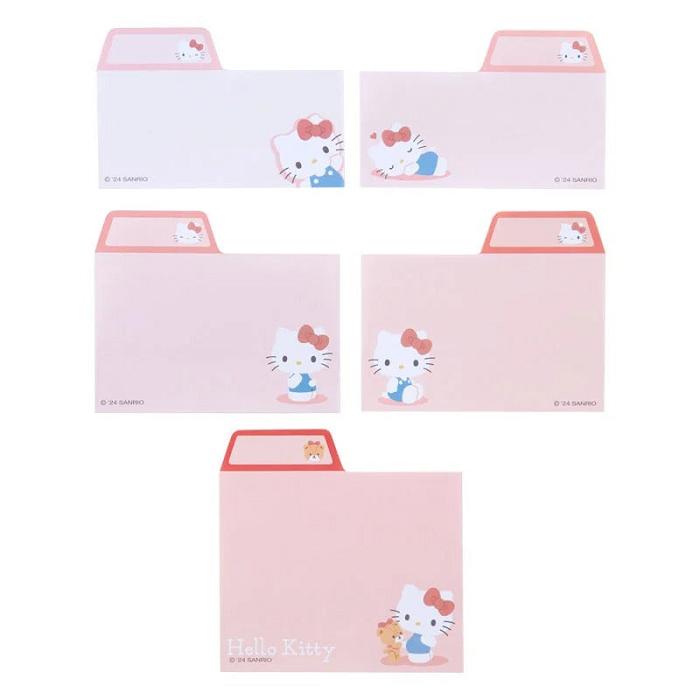 Hello Kitty Hello Kitty Index Tab Sticky Notes Rosas | CL_HK91235