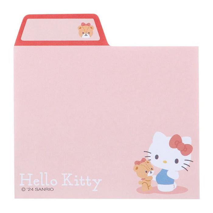 Hello Kitty Hello Kitty Index Tab Sticky Notes Rosas | CL_HK91235