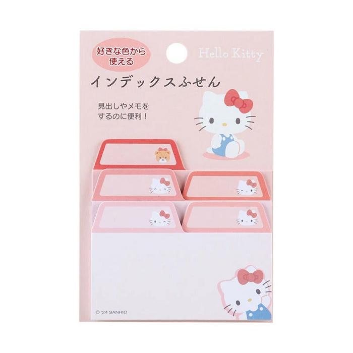 Hello Kitty Hello Kitty Index Tab Sticky Notes Rosas | CL_HK91235