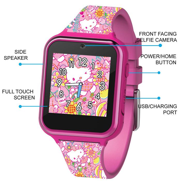 Hello Kitty Hello Kitty Interactive Kids Watch Rosas | CL_HK64164