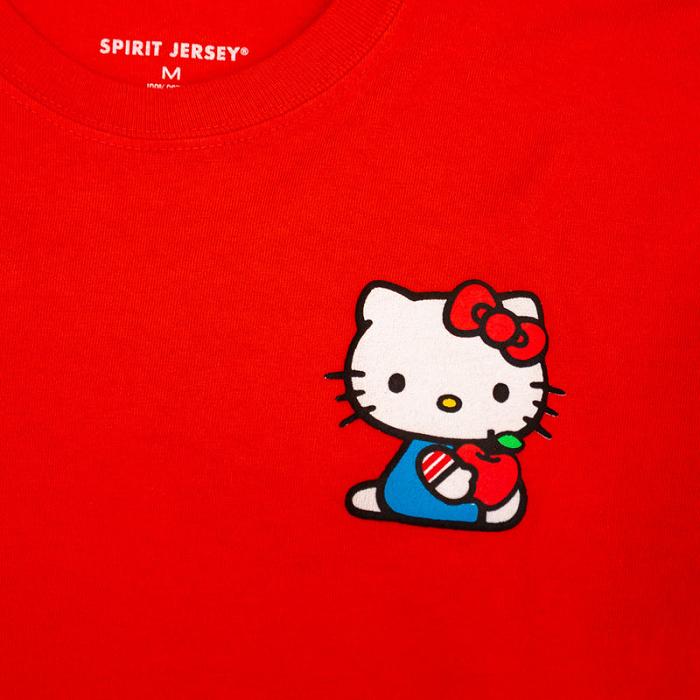 Hello Kitty Hello Kitty JapanLA Classic Spirit Jersey Rojas | CL_HK85174