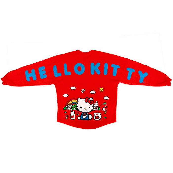 Hello Kitty Hello Kitty JapanLA Classic Spirit Jersey Rojas | CL_HK85174