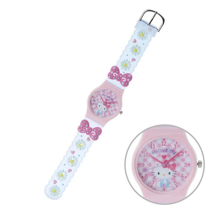 Hello Kitty Hello Kitty Jelly Wristwatch Rosas | CL_HK42667