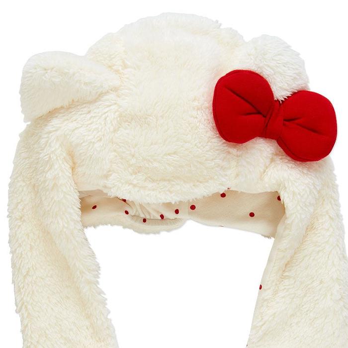 Hello Kitty Hello Kitty Kids Hooded Wrap Scarf Blancas Rojas | CL_HK97601