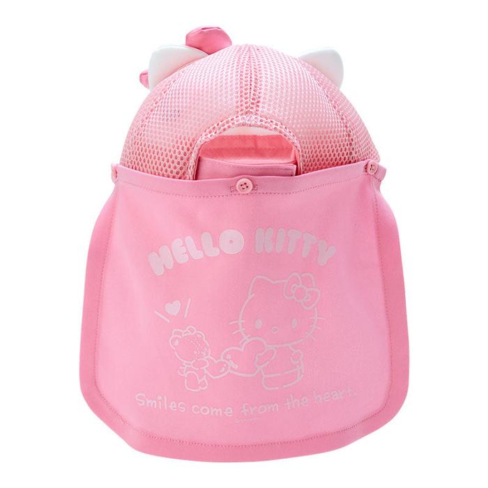 Hello Kitty Hello Kitty Kids Sunshade Mesh Cap Rosas | CL_HK78426