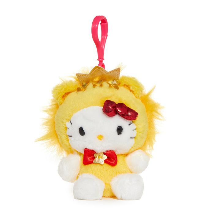 Hello Kitty Hello Kitty Leo Mascot Clip (Zodiac Series) Amarillo | CL_HK76780