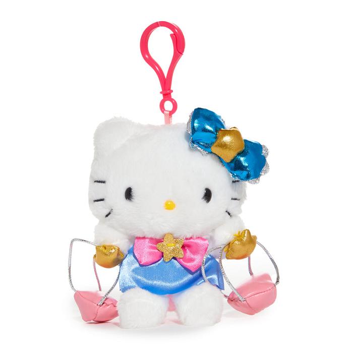 Hello Kitty Hello Kitty Libra Mascot Clip (Zodiac Series) Rosas Azules | CL_HK84773