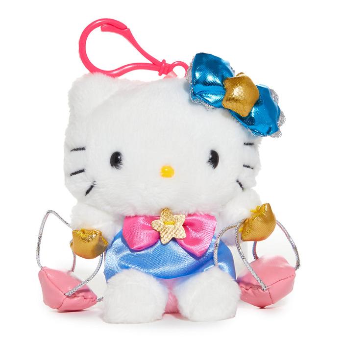 Hello Kitty Hello Kitty Libra Mascot Clip (Zodiac Series) Rosas Azules | CL_HK84773