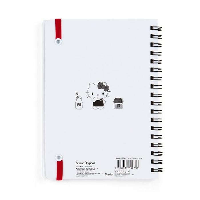 Hello Kitty Hello Kitty Lined Notebook (Elastic Closure) Blancas | CL_HK12245