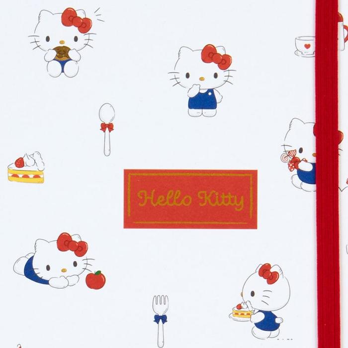 Hello Kitty Hello Kitty Lined Notebook (Elastic Closure) Blancas | CL_HK12245