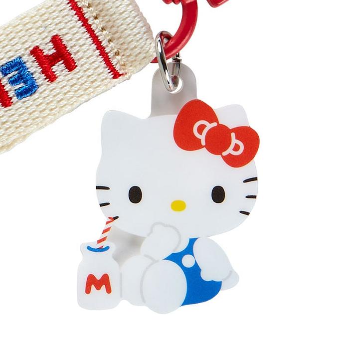 Hello Kitty Hello Kitty Logo Keychain (Sanrio Character Award Series) Multicolor | CL_HK47106