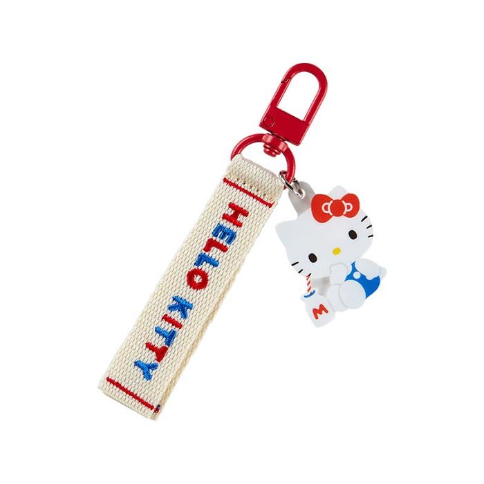 Hello Kitty Hello Kitty Logo Keychain (Sanrio Character Award Series) Multicolor | CL_HK47106