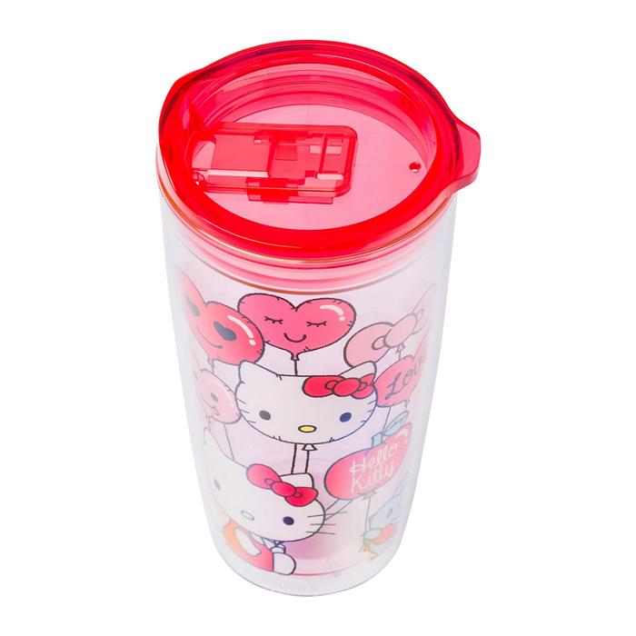 Hello Kitty Hello Kitty Love Balloons Double Wall Tumbler Rosas | CL_HK92636