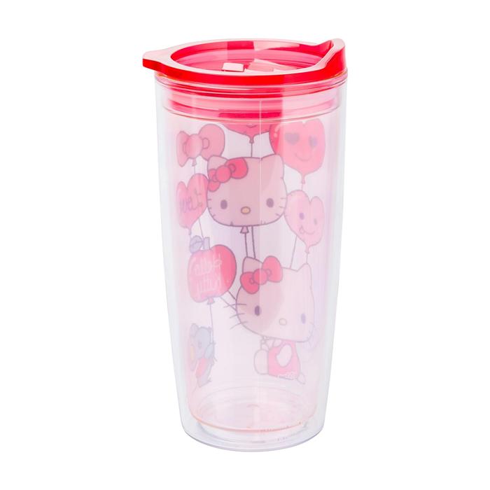 Hello Kitty Hello Kitty Love Balloons Double Wall Tumbler Rosas | CL_HK92636