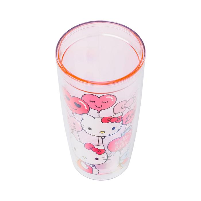 Hello Kitty Hello Kitty Love Balloons Double Wall Tumbler Rosas | CL_HK92636