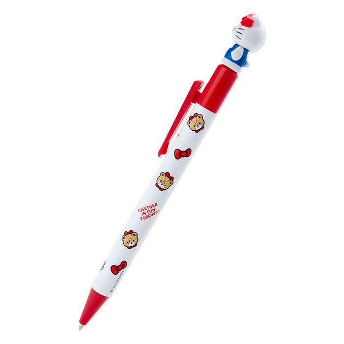 Hello Kitty Hello Kitty Mascot Ballpoint Pen Rojas | CL_HK79411