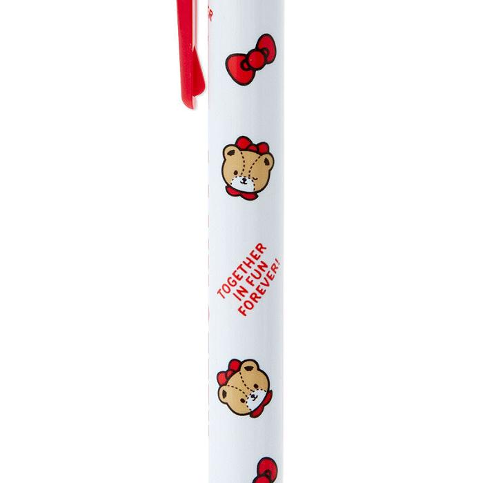 Hello Kitty Hello Kitty Mascot Ballpoint Pen Rojas | CL_HK79411