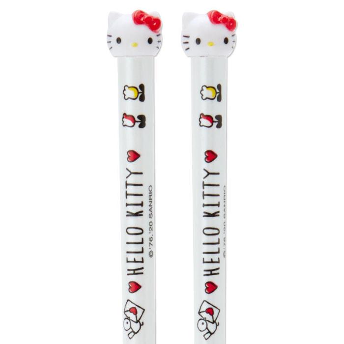 Hello Kitty Hello Kitty Mascot Chopsticks Blancas | CL_HK72586