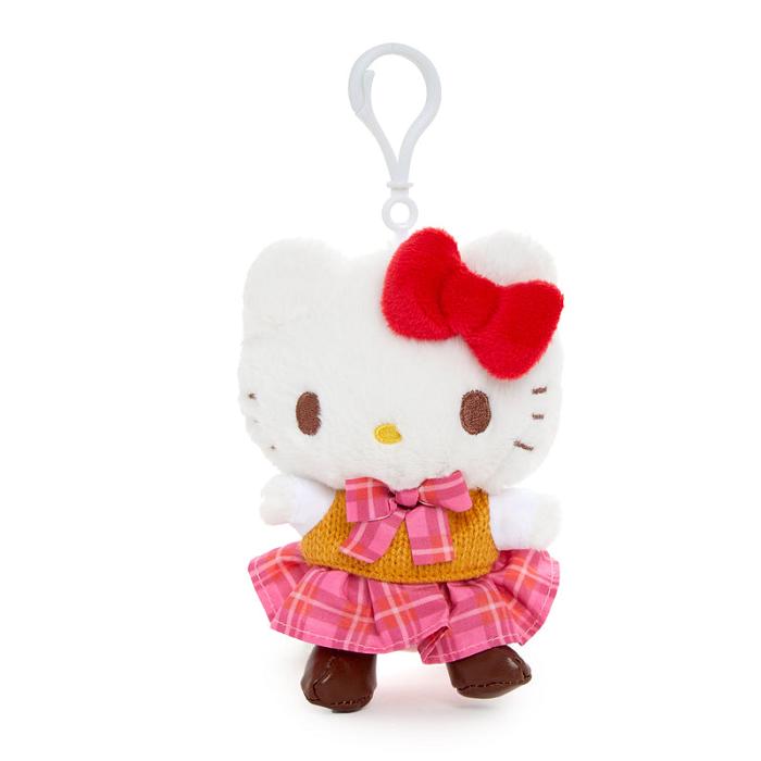 Hello Kitty Hello Kitty Mascot Clip (Uniform Series) Rosas | CL_HK88235