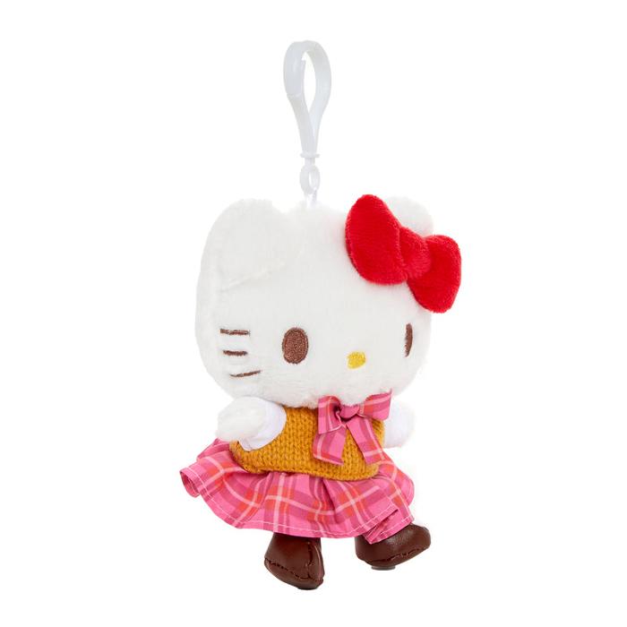 Hello Kitty Hello Kitty Mascot Clip (Uniform Series) Rosas | CL_HK88235