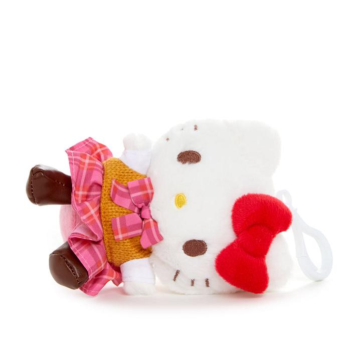 Hello Kitty Hello Kitty Mascot Clip (Uniform Series) Rosas | CL_HK88235