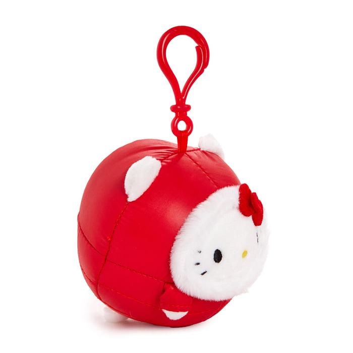 Hello Kitty Hello Kitty Mascot Clip (Winter Puffer Series) Rojas | CL_HK74047