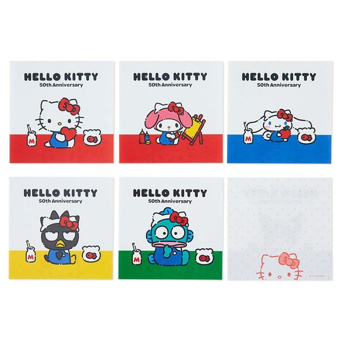 Hello Kitty Hello Kitty Memo Pad (Hello, Everyone! Series) Multicolor | CL_HK67153