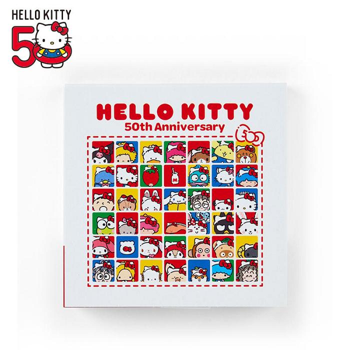 Hello Kitty Hello Kitty Memo Pad (Hello, Everyone! Series) Multicolor | CL_HK67153